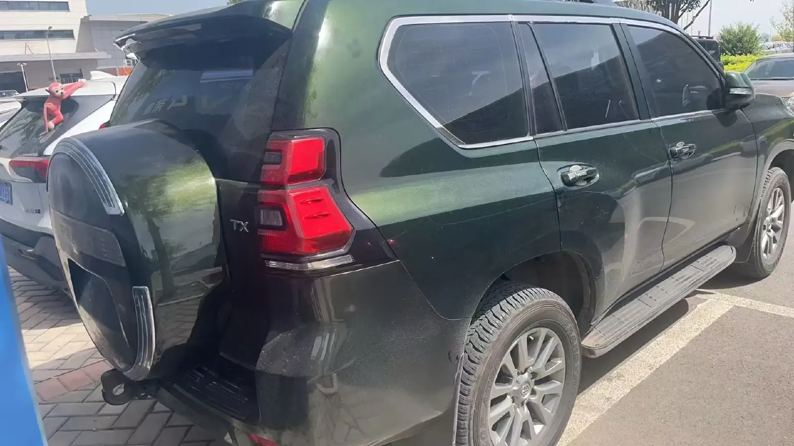 2018 Toyota Land Cruiser Prado 3.5L 280HP V6 6AT,autocango,china used car exporter,china ev exporter,chinese used car exporter,chinese used ev exporter