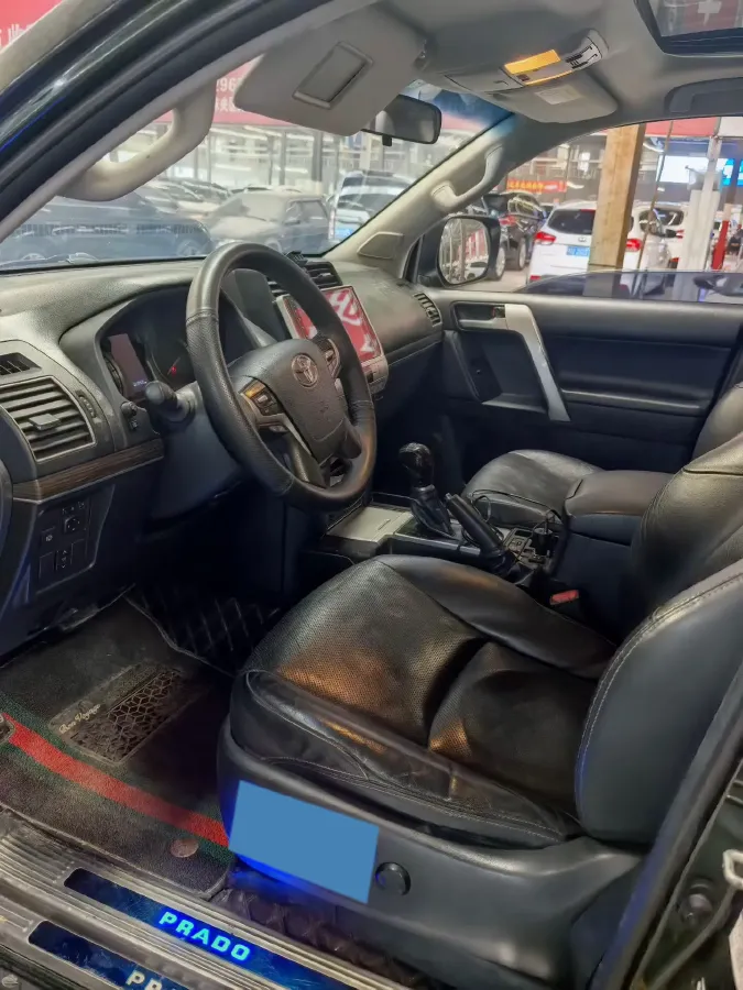 2018 Toyota Land Cruiser Prado 3.5L 280HP V6 6AT,autocango,china used car exporter,china ev exporter,chinese used car exporter,chinese used ev exporter