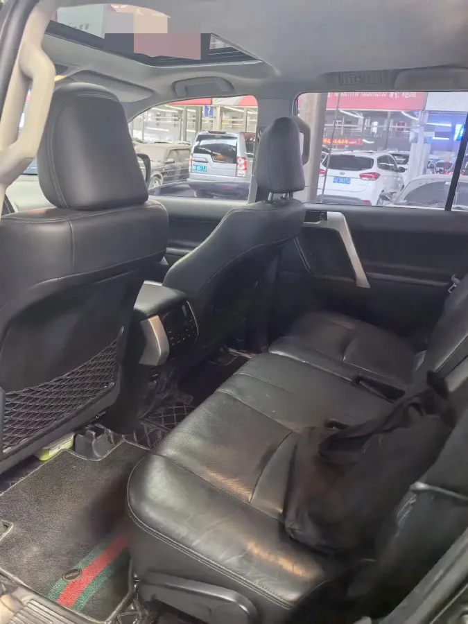 2018 Toyota Land Cruiser Prado 3.5L 280HP V6 6AT,autocango,china used car exporter,china ev exporter,chinese used car exporter,chinese used ev exporter