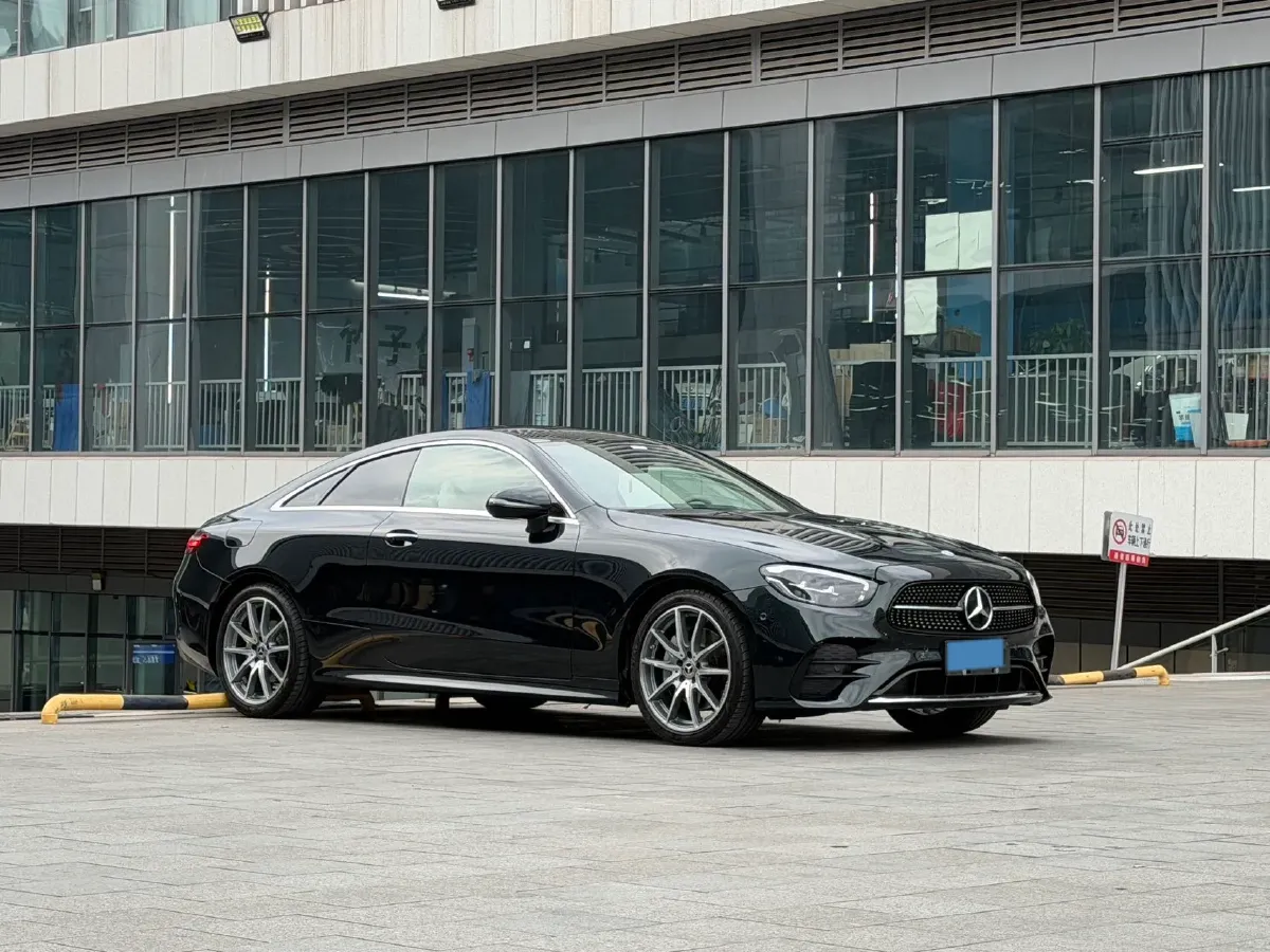 2023 Mercedes-Benz E Class 2.0T 197HP L4 9AT,autocango,china used car exporter,china ev exporter,chinese used car exporter,chinese used ev exporter