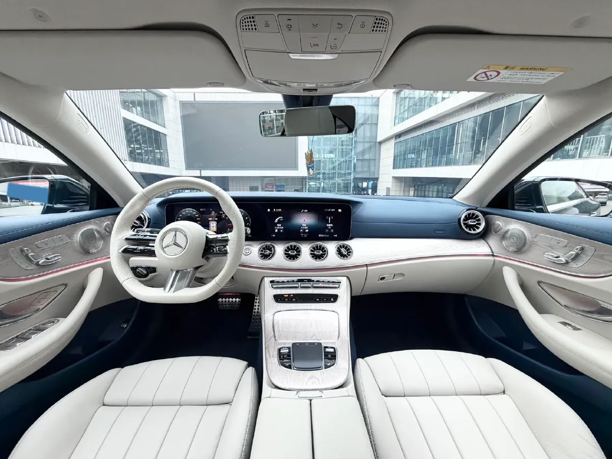 2023 Mercedes-Benz E Class 2.0T 197HP L4 9AT,autocango,china used car exporter,china ev exporter,chinese used car exporter,chinese used ev exporter