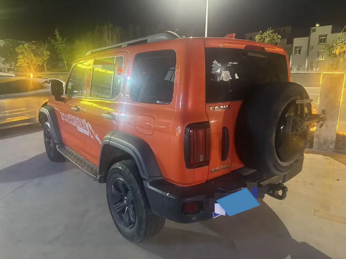 2021 Tank 300 2.0T 227HP L4 8AT,autocango,china used car exporter,china ev exporter,chinese used car exporter,chinese used ev exporter