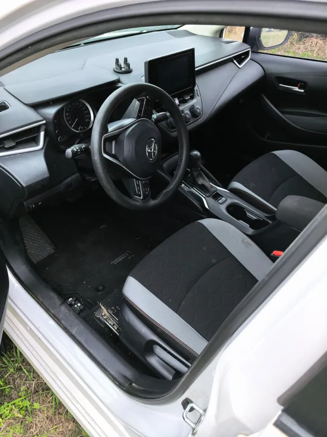 2022 Toyota Corolla 1.2T 116HP L4 CVT,autocango,china used car exporter,china ev exporter,chinese used car exporter,chinese used ev exporter