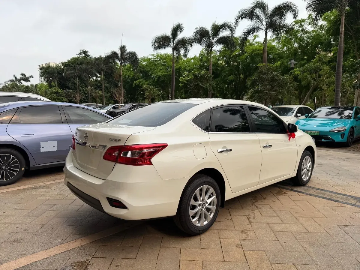 2026 Nissan Sylphy 1.6L 122HP L4 CVT,autocango,china used car exporter,china ev exporter,chinese used car exporter,chinese used ev exporter