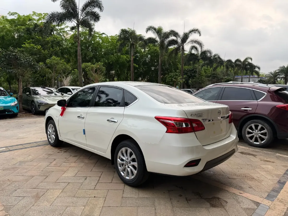 2026 Nissan Sylphy 1.6L 122HP L4 CVT,autocango,china used car exporter,china ev exporter,chinese used car exporter,chinese used ev exporter