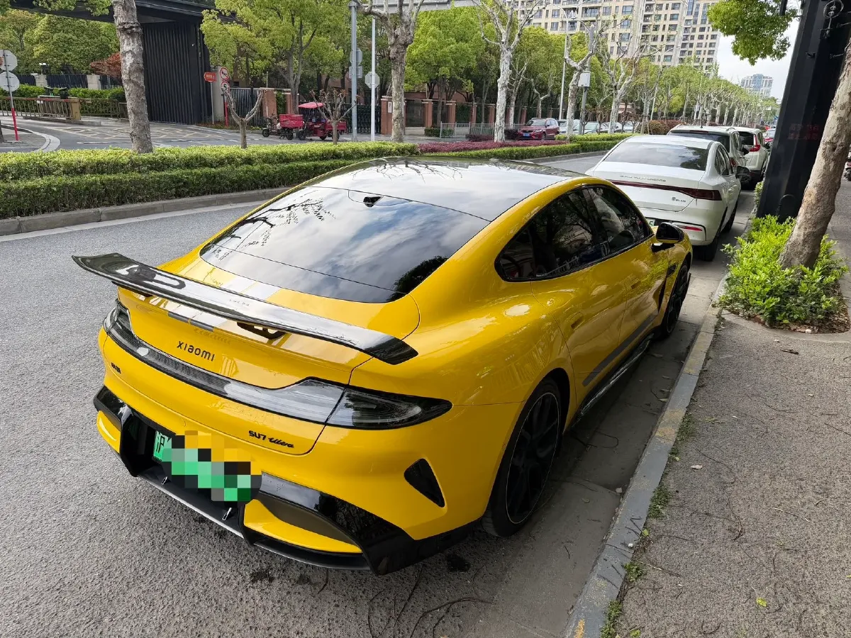 2025 MI SU7 Ultra BEV 93.7KWH,autocango,china used car exporter,china ev exporter,chinese used car exporter,chinese used ev exporter