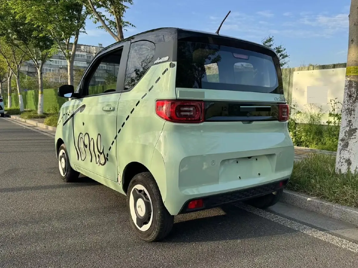 2020 WuLing HongGuang MINI EV BEV 9KWH,autocango,china used car exporter,china ev exporter,chinese used car exporter,chinese used ev exporter