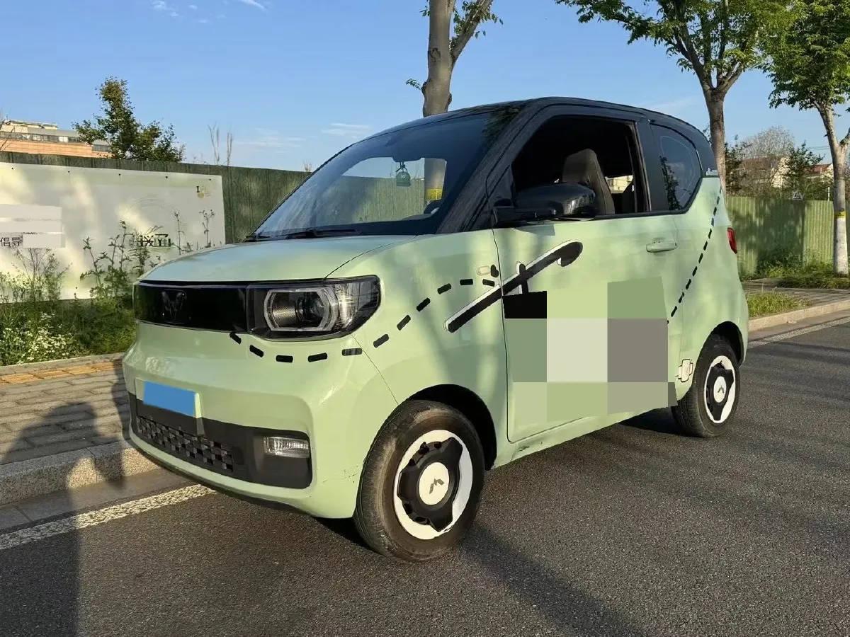 2020 WuLing HongGuang MINI EV BEV 9KWH,autocango,china used car exporter,china ev exporter,chinese used car exporter,chinese used ev exporter