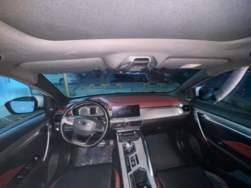 2019 Geely Coolray 1.5T 177HP L3 7DCT,autocango,china used car exporter,china ev exporter,chinese used car exporter,chinese used ev exporter