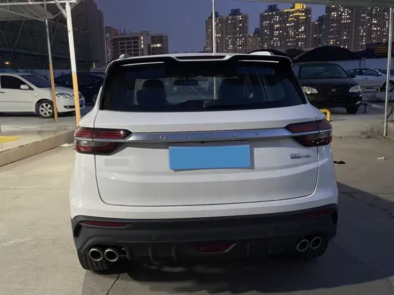 2019 Geely Coolray 1.5T 177HP L3 7DCT,autocango,china used car exporter,china ev exporter,chinese used car exporter,chinese used ev exporter