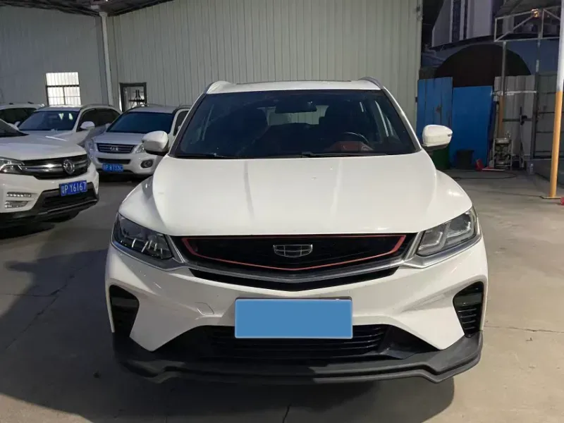 2019 Geely Coolray 1.5T 177HP L3 7DCT,autocango,china used car exporter,china ev exporter,chinese used car exporter,chinese used ev exporter