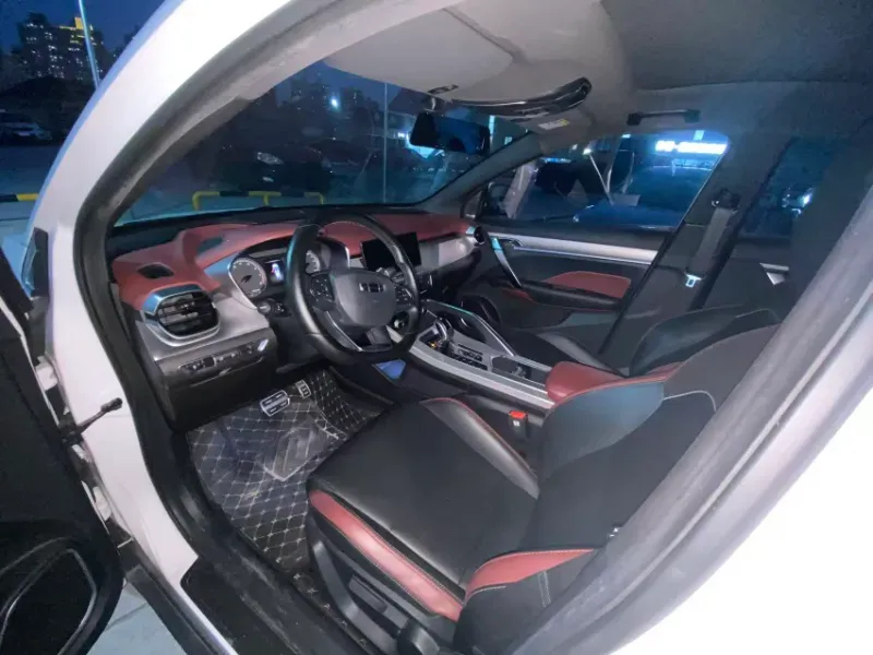 2019 Geely Coolray 1.5T 177HP L3 7DCT,autocango,china used car exporter,china ev exporter,chinese used car exporter,chinese used ev exporter