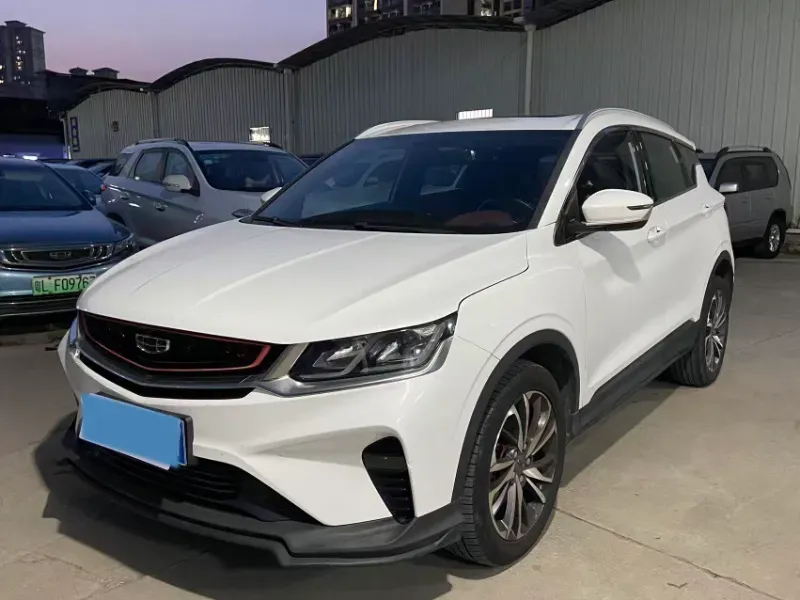 2019 Geely Coolray 1.5T 177HP L3 7DCT,autocango,china used car exporter,china ev exporter,chinese used car exporter,chinese used ev exporter