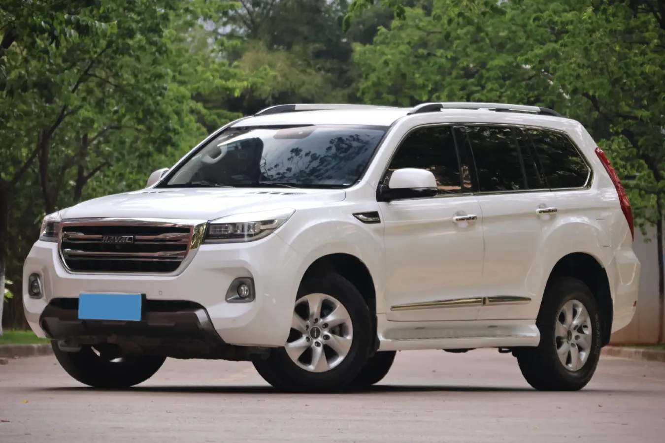 2020 Haval H9 2.0T 224HP L4 8AT,autocango,china used car exporter,china ev exporter,chinese used car exporter,chinese used ev exporter