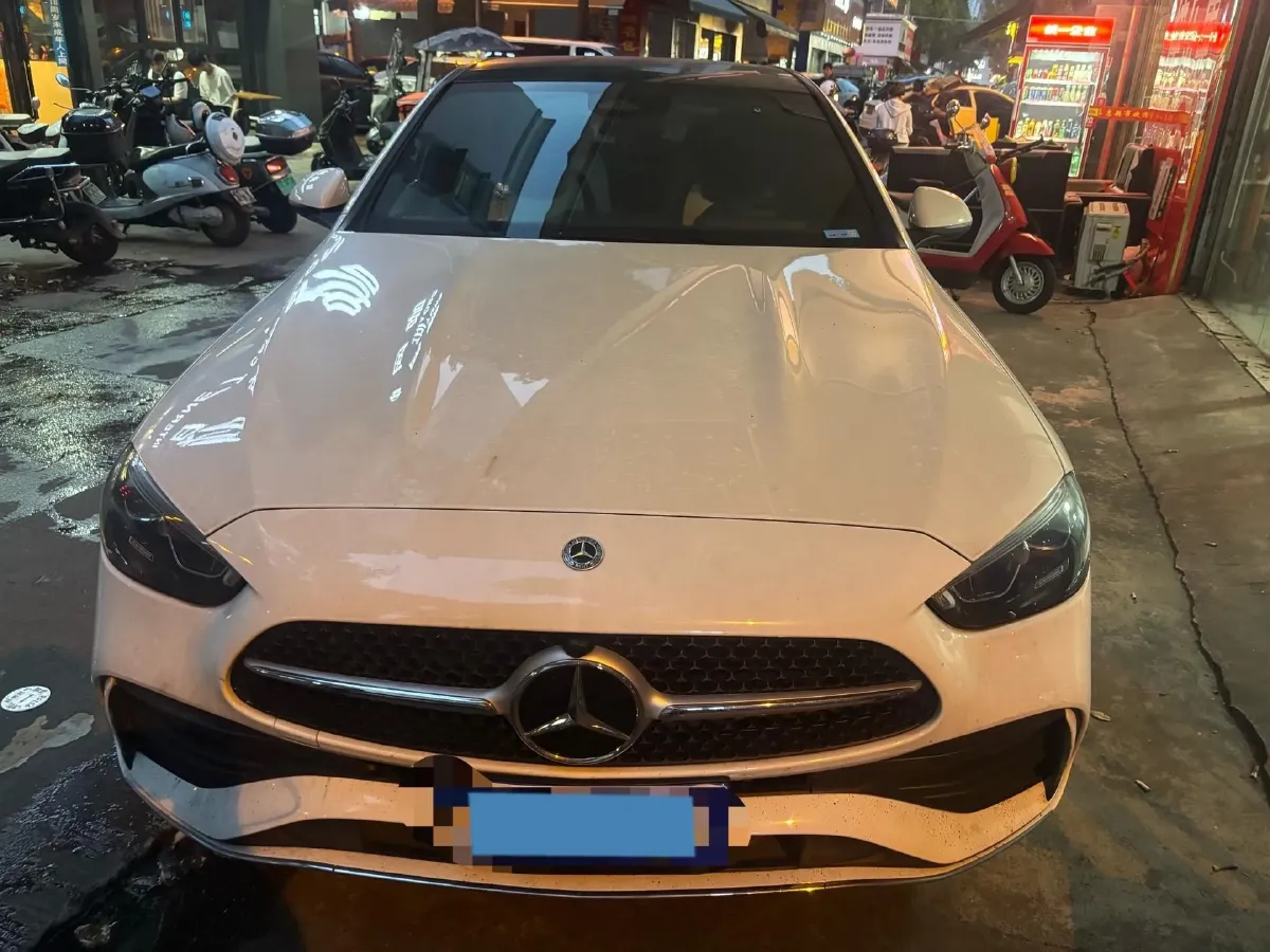2024 Mercedes-Benz C Class 1.5T 204HP L4 9AT,autocango,china used car exporter,china ev exporter,chinese used car exporter,chinese used ev exporter