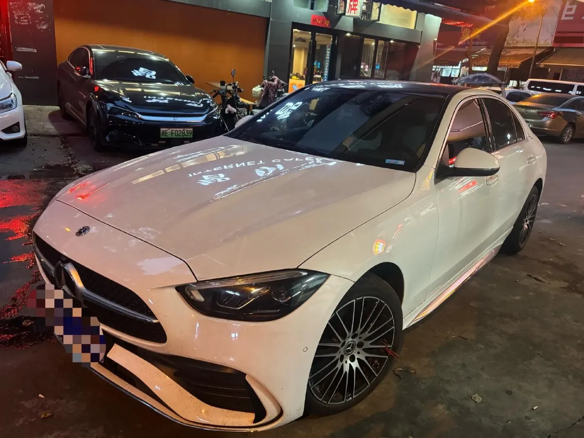 2024 Mercedes-Benz C Class 1.5T 204HP L4 9AT,autocango,china used car exporter,china ev exporter,chinese used car exporter,chinese used ev exporter