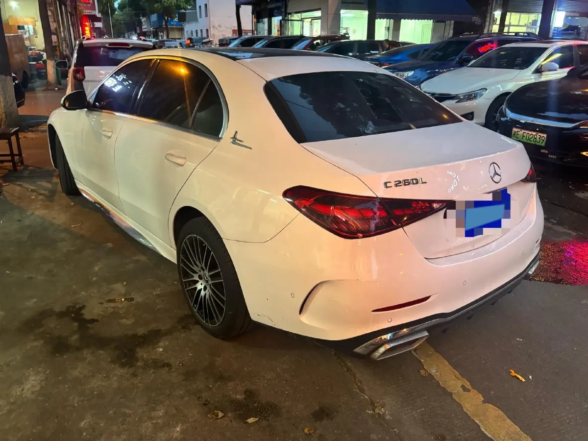 2024 Mercedes-Benz C Class 1.5T 204HP L4 9AT,autocango,china used car exporter,china ev exporter,chinese used car exporter,chinese used ev exporter