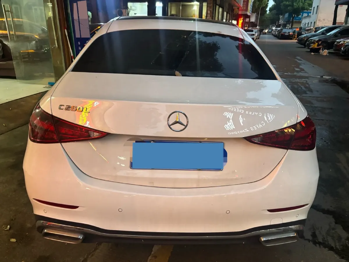 2024 Mercedes-Benz C Class 1.5T 204HP L4 9AT,autocango,china used car exporter,china ev exporter,chinese used car exporter,chinese used ev exporter