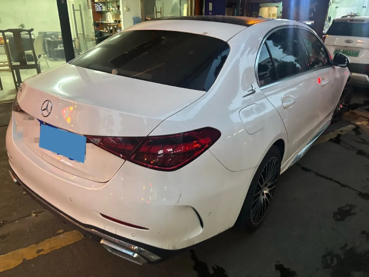 2024 Mercedes-Benz C Class 1.5T 204HP L4 9AT,autocango,china used car exporter,china ev exporter,chinese used car exporter,chinese used ev exporter