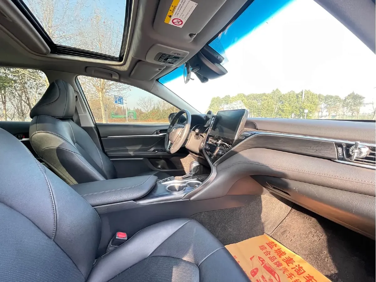 2022 Toyota Camry 2.0L 178HP L4 CVT,autocango,china used car exporter,china ev exporter,chinese used car exporter,chinese used ev exporter