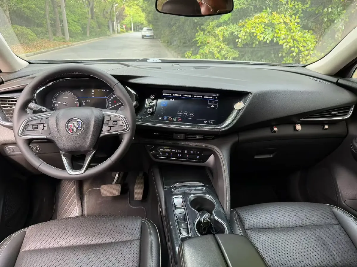 2022 Buick EnvisionS 1.5T 211HP L4 9AT,autocango,china used car exporter,china ev exporter,chinese used car exporter,chinese used ev exporter