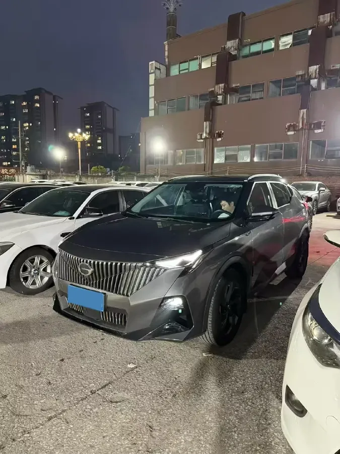 2023 GAC Trumpchi GS3 1.5T 177HP L4 7DCT,autocango,china used car exporter,china ev exporter,chinese used car exporter,chinese used ev exporter