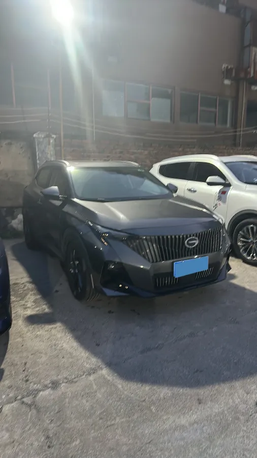 2023 GAC Trumpchi GS3 1.5T 177HP L4 7DCT,autocango,china used car exporter,china ev exporter,chinese used car exporter,chinese used ev exporter