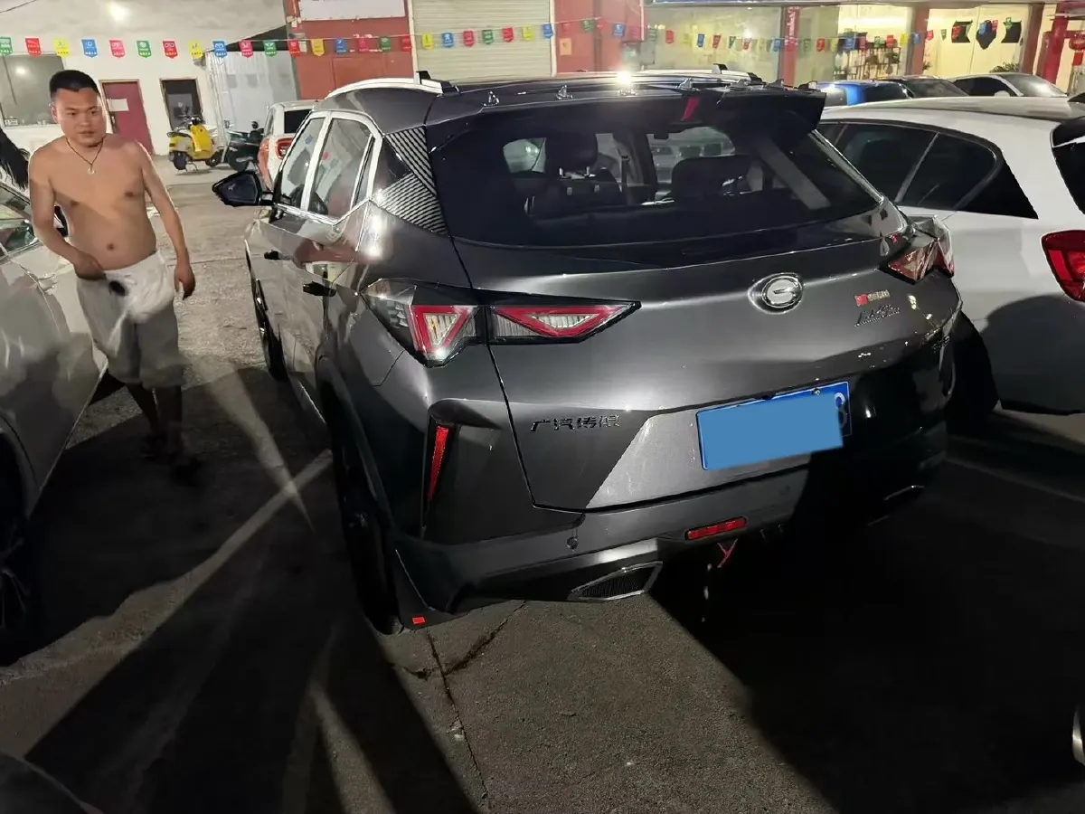 2023 GAC Trumpchi GS3 1.5T 177HP L4 7DCT,autocango,china used car exporter,china ev exporter,chinese used car exporter,chinese used ev exporter