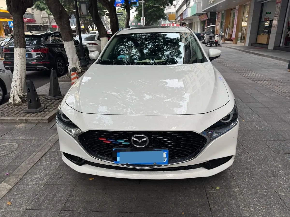 2022 Mazda 3 Axela 2.0L 158HP L4 6AT,autocango,china used car exporter,china ev exporter,chinese used car exporter,chinese used ev exporter