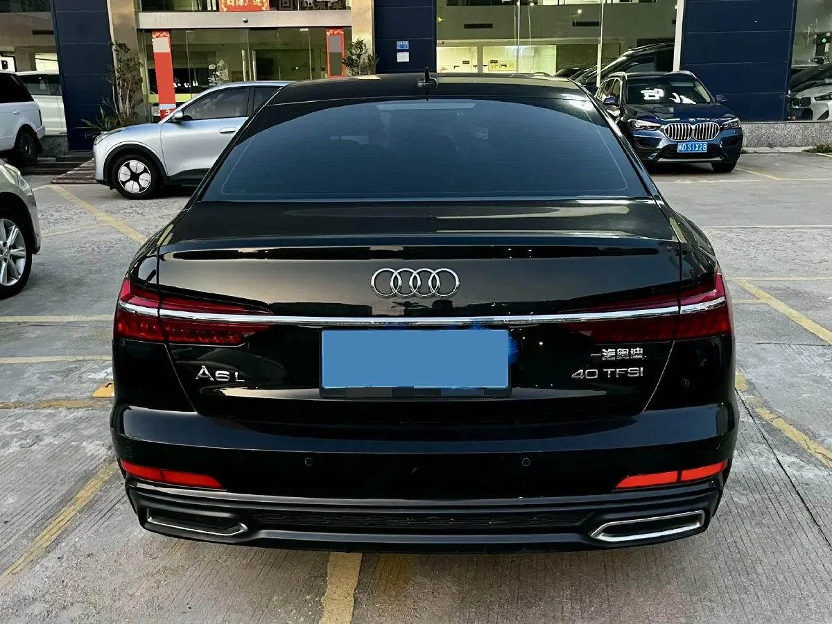 2020 Audi A6L 2.0T 190HP L4 7DCT,autocango,china used car exporter,china ev exporter,chinese used car exporter,chinese used ev exporter
