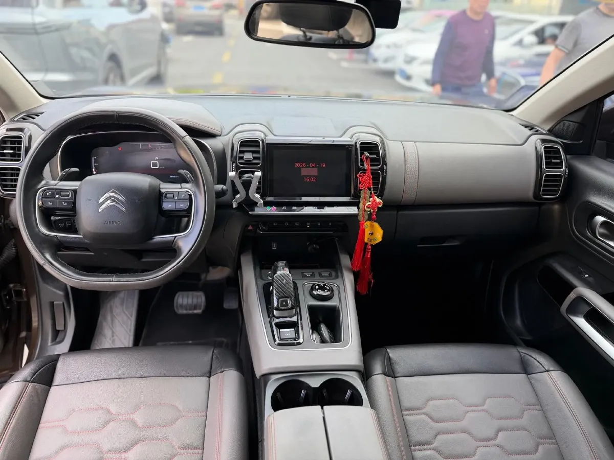 2019 Citroen C5 Aircross 1.8T 204HP L4 6AT,autocango,china used car exporter,china ev exporter,chinese used car exporter,chinese used ev exporter