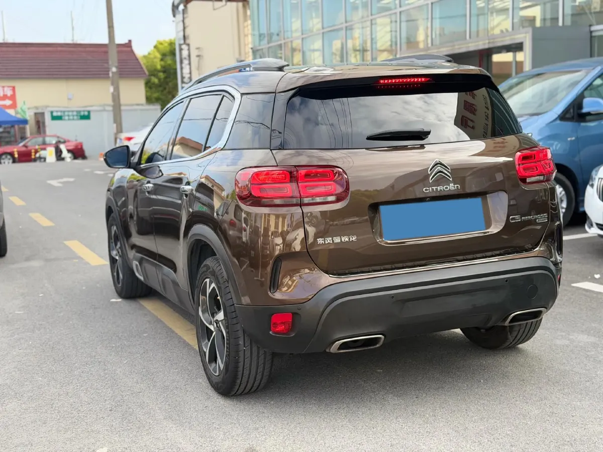 2019 Citroen C5 Aircross 1.8T 204HP L4 6AT,autocango,china used car exporter,china ev exporter,chinese used car exporter,chinese used ev exporter