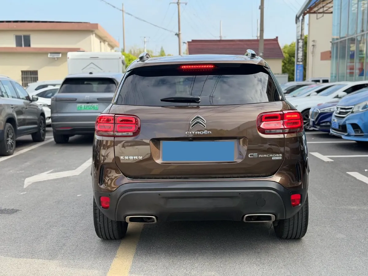 2019 Citroen C5 Aircross 1.8T 204HP L4 6AT,autocango,china used car exporter,china ev exporter,chinese used car exporter,chinese used ev exporter