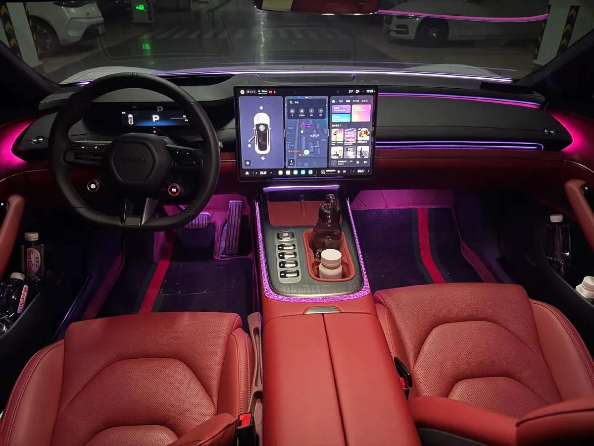 2024 MI SU7 BEV 101KWH,autocango,china used car exporter,china ev exporter,chinese used car exporter,chinese used ev exporter