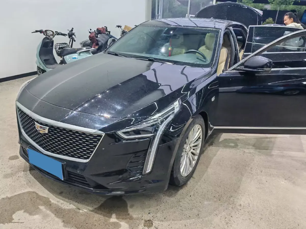 2020 Cadillac CT6 2.0T 241HP L4 10AT,autocango,china used car exporter,china ev exporter,chinese used car exporter,chinese used ev exporter