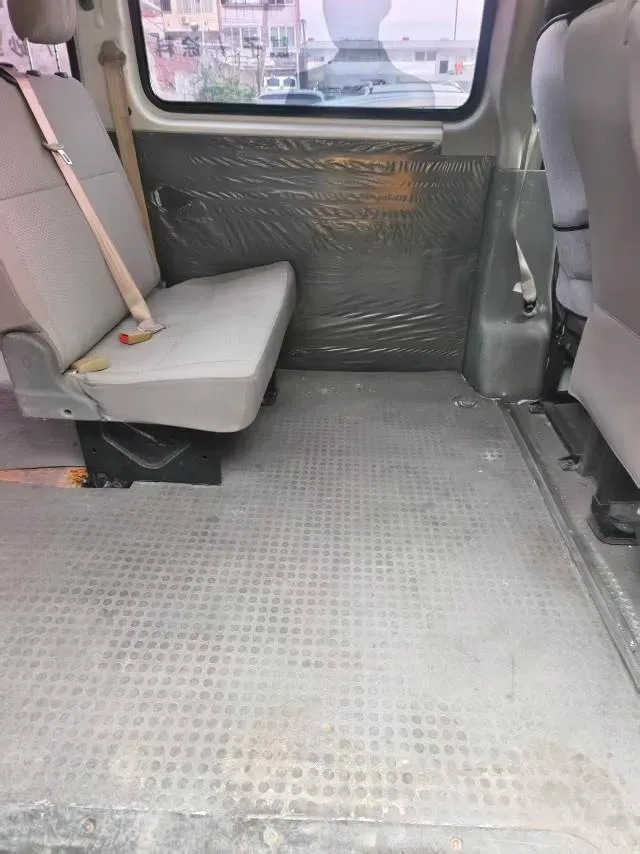 2013 MAXUS XinTu V80 2.5T 136HP L4 5MT,autocango,china used car exporter,china ev exporter,chinese used car exporter,chinese used ev exporter