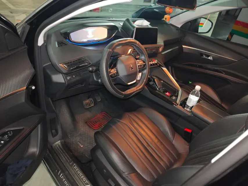 2017 Peugeot 5008 1.6T 167HP L4 6AT,autocango,china used car exporter,china ev exporter,chinese used car exporter,chinese used ev exporter