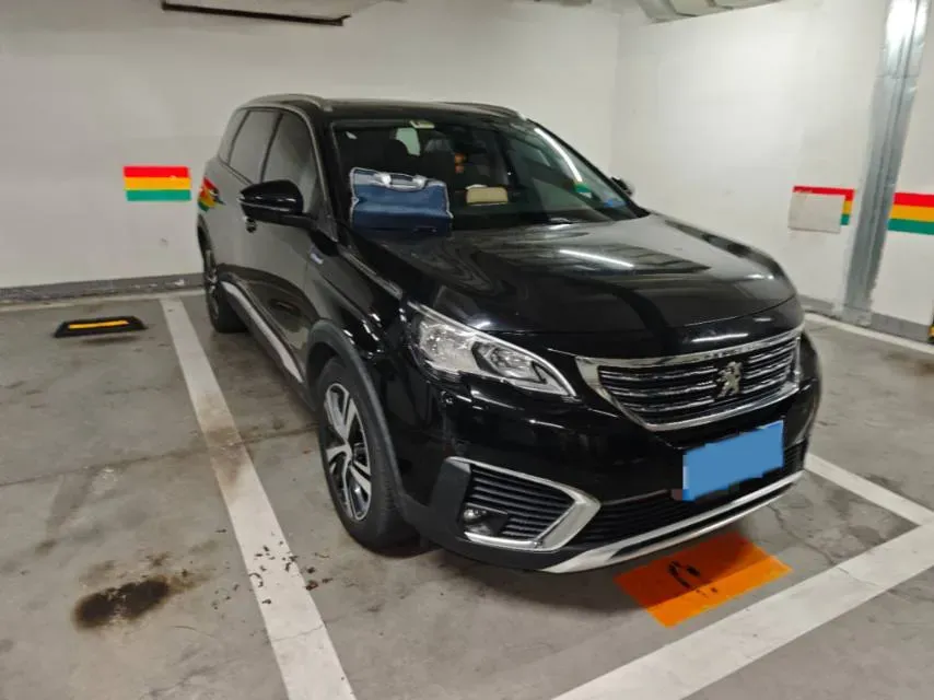 2017 Peugeot 5008 1.6T 167HP L4 6AT,autocango,china used car exporter,china ev exporter,chinese used car exporter,chinese used ev exporter