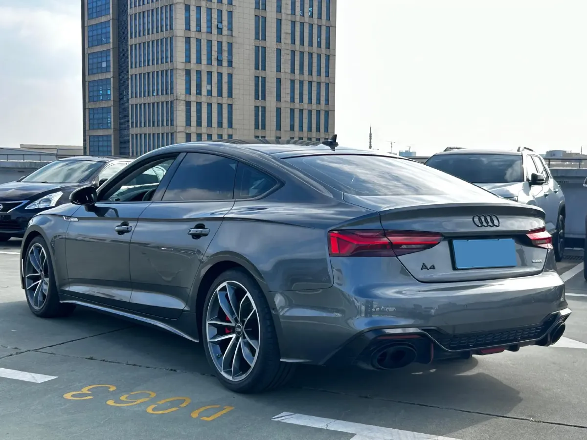 2023 Audi A5 2.0T 265HP L4 7DCT,autocango,china used car exporter,china ev exporter,chinese used car exporter,chinese used ev exporter