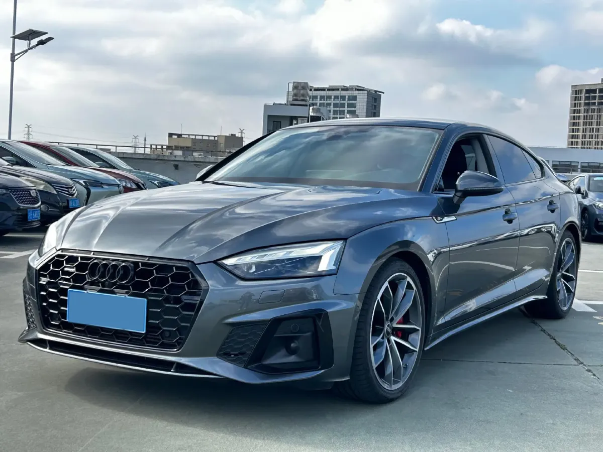 2023 Audi A5 2.0T 265HP L4 7DCT,autocango,china used car exporter,china ev exporter,chinese used car exporter,chinese used ev exporter