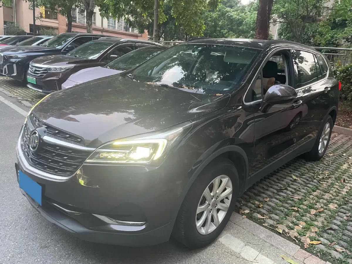2020 Buick EnvisionPlus 1.5T 169HP L4 7DCT,autocango,china used car exporter,china ev exporter,chinese used car exporter,chinese used ev exporter