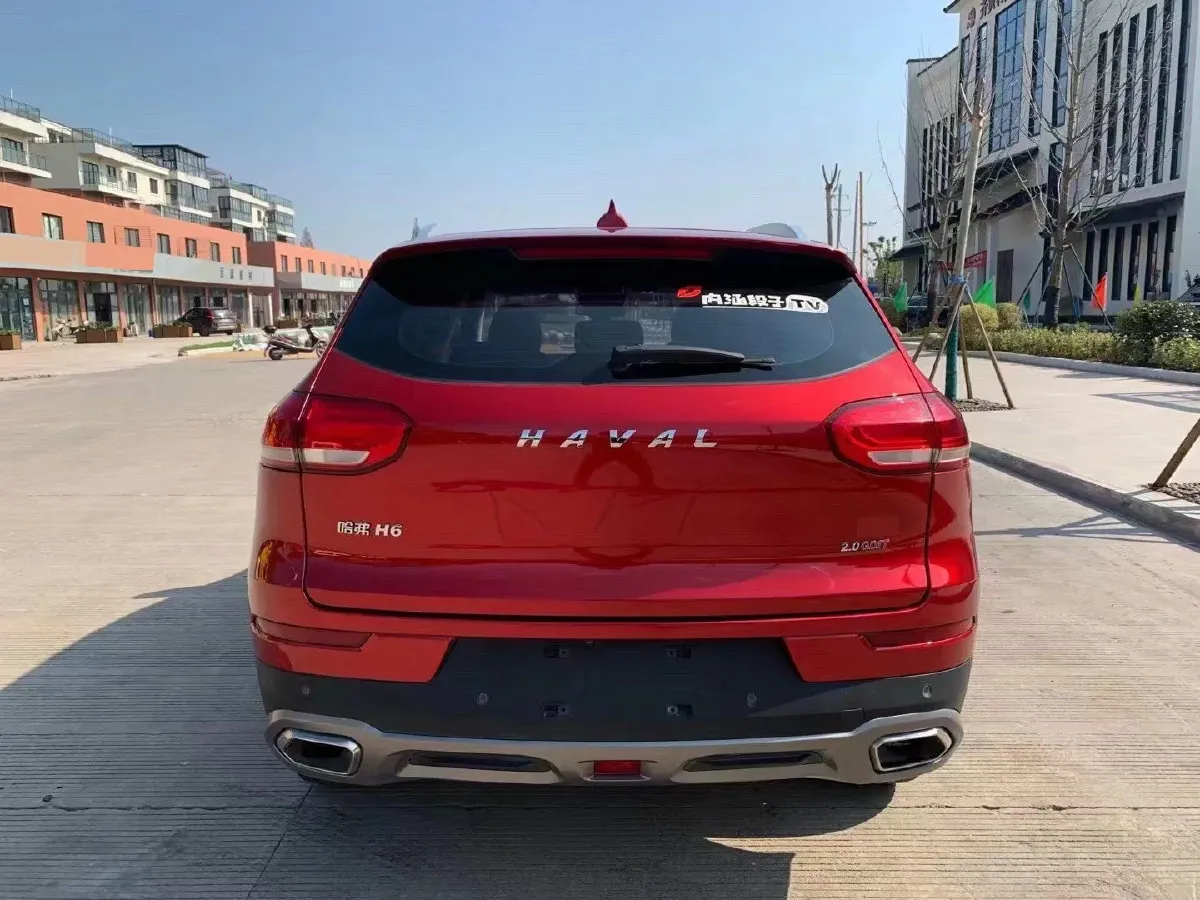 2017 Haval H6 2.0T 197HP L4 7DCT,autocango,china used car exporter,china ev exporter,chinese used car exporter,chinese used ev exporter
