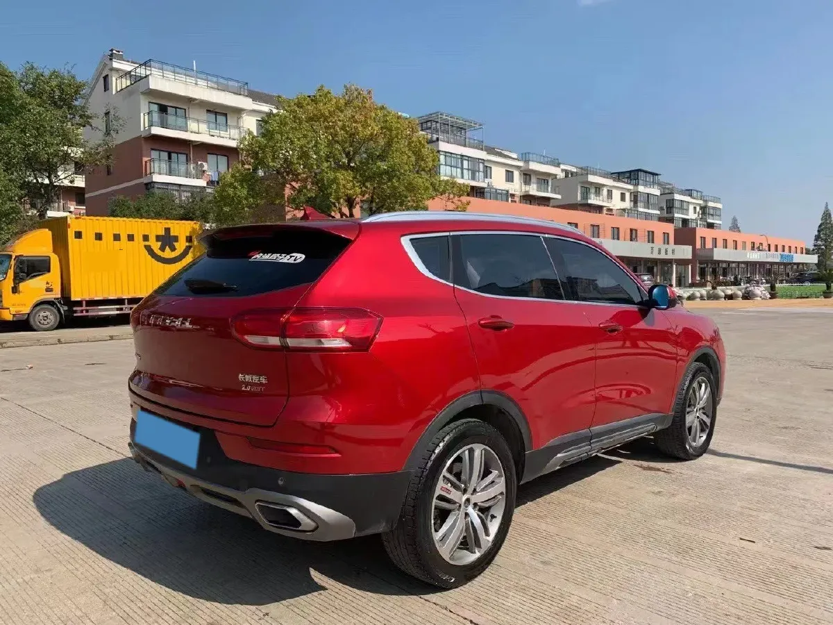 2017 Haval H6 2.0T 197HP L4 7DCT,autocango,china used car exporter,china ev exporter,chinese used car exporter,chinese used ev exporter