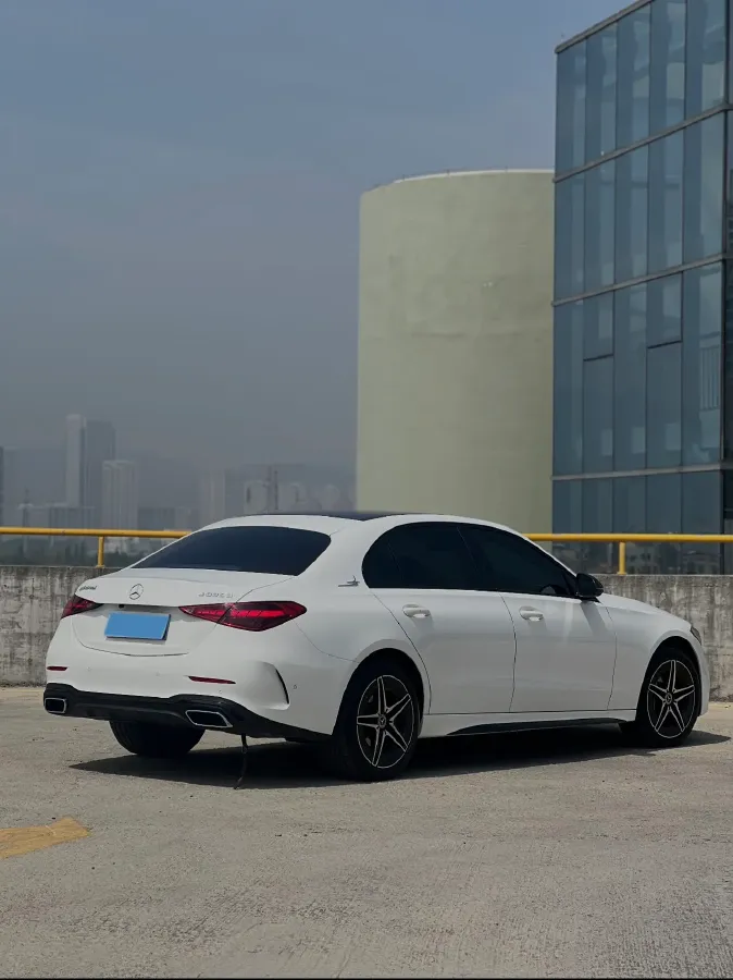 2024 Mercedes-Benz C Class 1.5T 204HP L4 9AT,autocango,china used car exporter,china ev exporter,chinese used car exporter,chinese used ev exporter