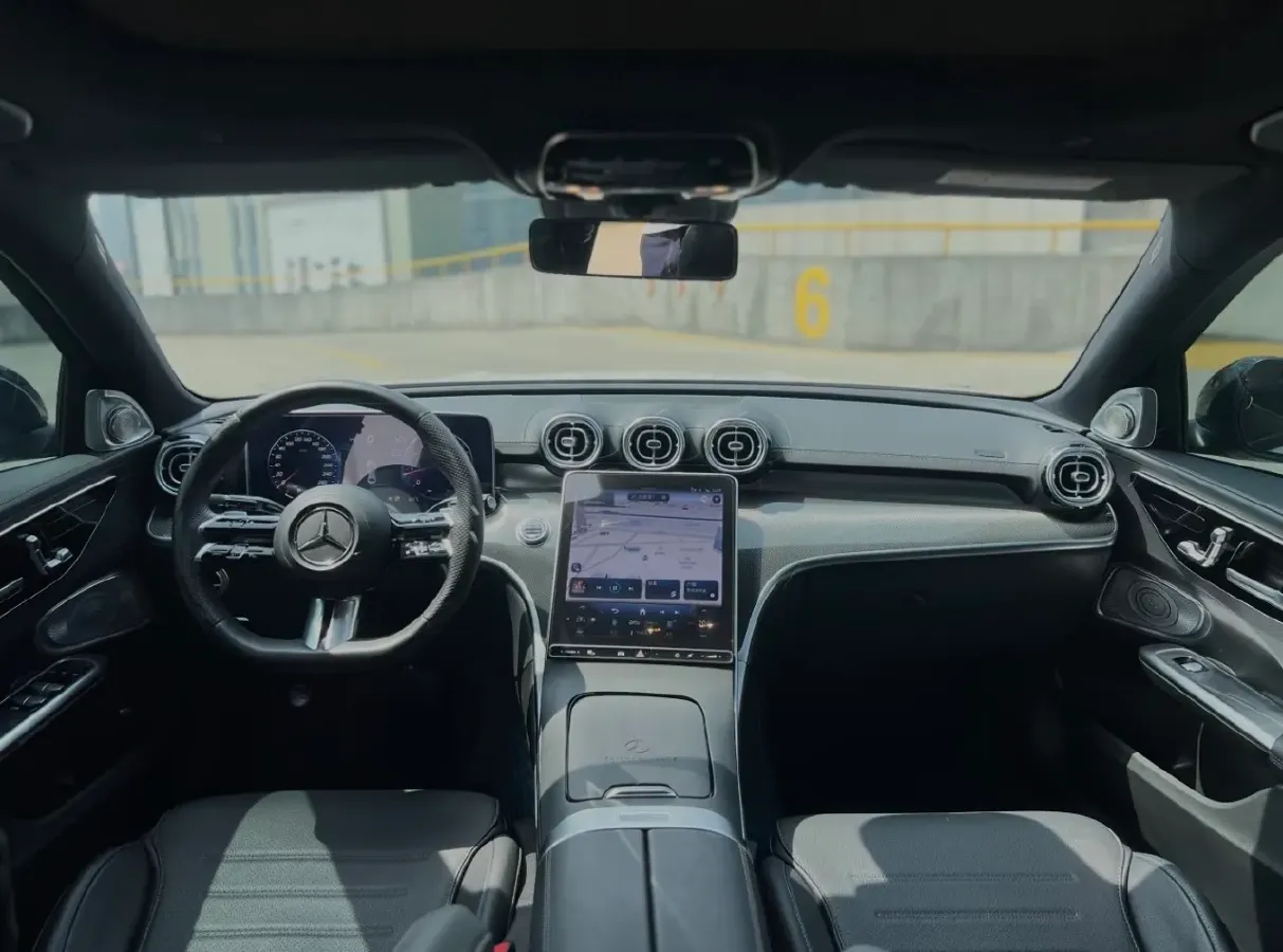 2024 Mercedes-Benz C Class 1.5T 204HP L4 9AT,autocango,china used car exporter,china ev exporter,chinese used car exporter,chinese used ev exporter