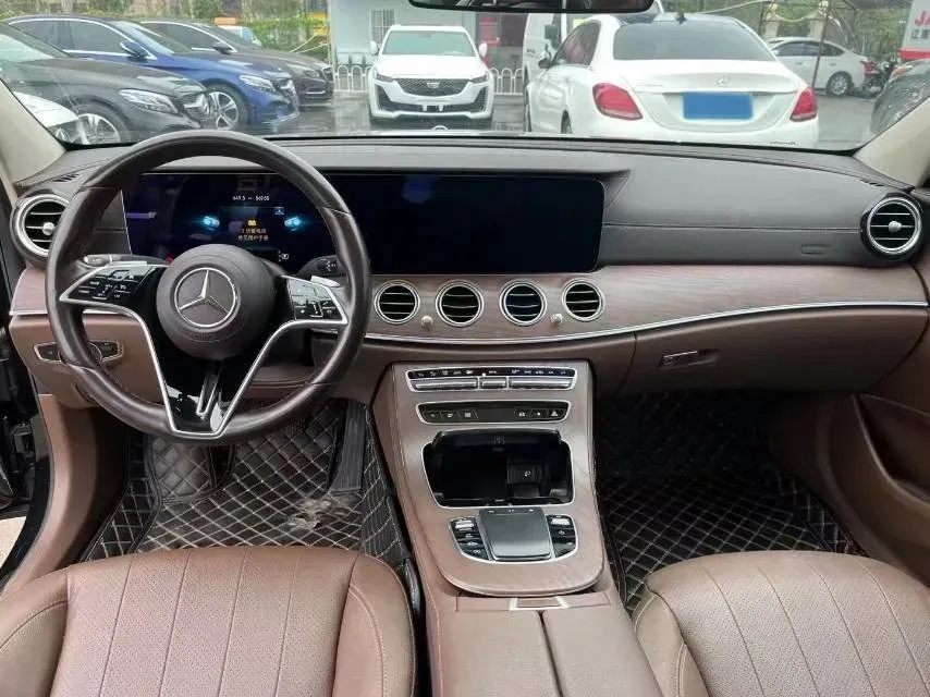 2021 Mercedes-Benz E Class 2.0T 258HP L4 9AT,autocango,china used car exporter,china ev exporter,chinese used car exporter,chinese used ev exporter