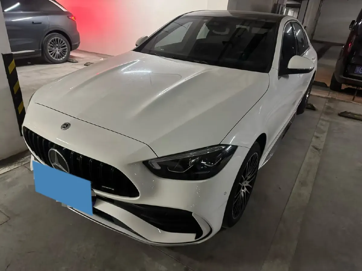 2024 Mercedes-Benz C Class 1.5T 204HP L4 9AT,autocango,china used car exporter,china ev exporter,chinese used car exporter,chinese used ev exporter