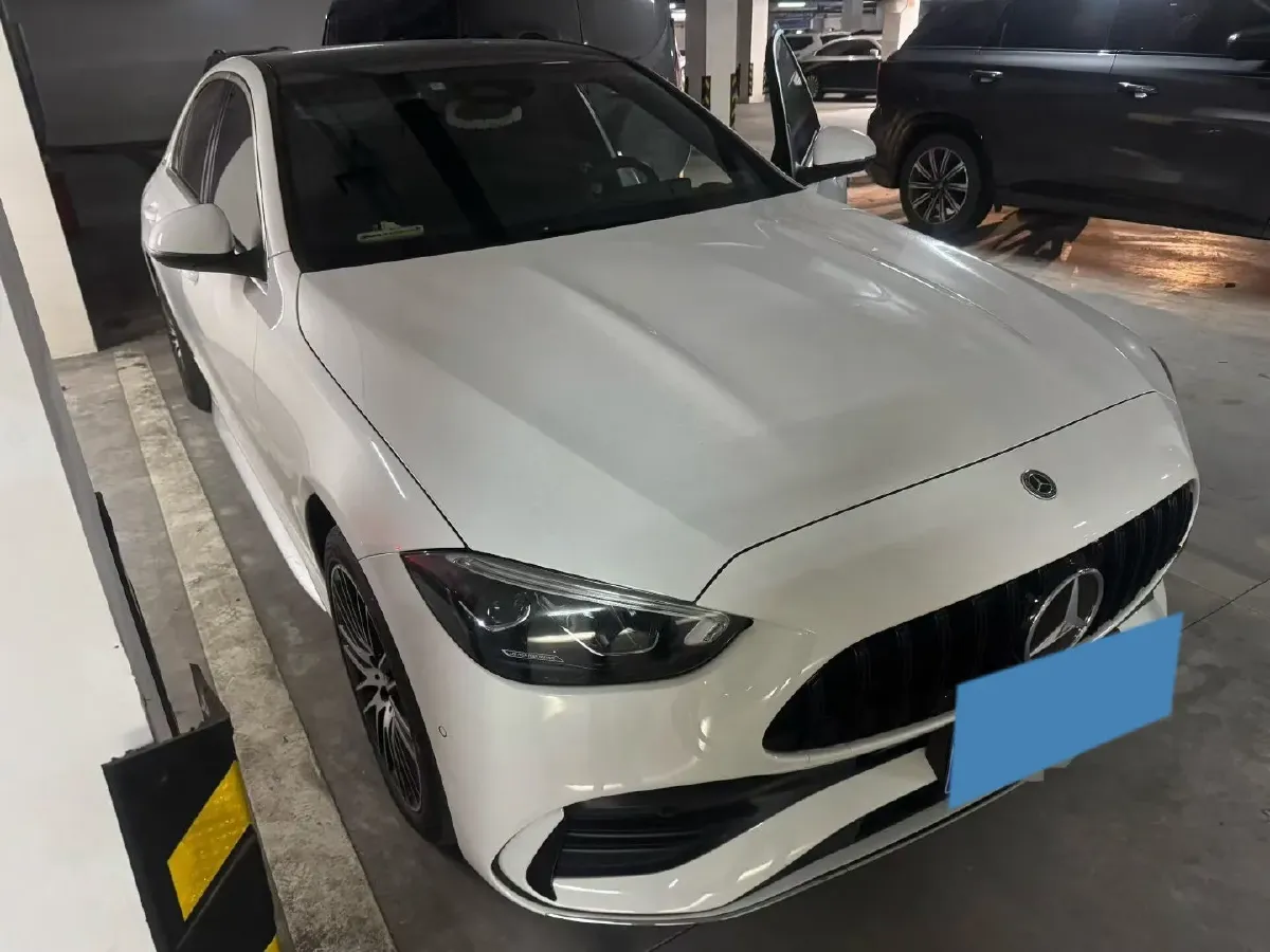 2024 Mercedes-Benz C Class 1.5T 204HP L4 9AT,autocango,china used car exporter,china ev exporter,chinese used car exporter,chinese used ev exporter