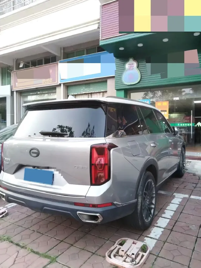 2022 GAC Trumpchi GS8 2.0T 252HP L4 8AT,autocango,china used car exporter,china ev exporter,chinese used car exporter,chinese used ev exporter