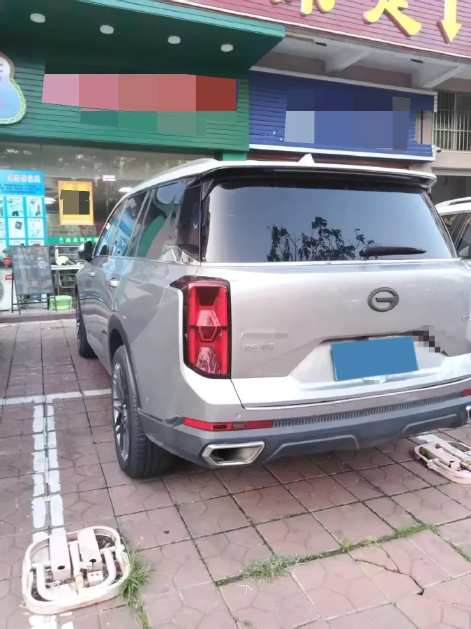 2022 GAC Trumpchi GS8 2.0T 252HP L4 8AT,autocango,china used car exporter,china ev exporter,chinese used car exporter,chinese used ev exporter